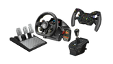 VelocityOne Race Wheel & Pedal System + VelocityOne F-RX Formula Wheel + VelocityOne Multi-Shift Bundle