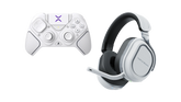 Victrix Pro BFG Reloaded Wireless Controller + Stealth 700 Headset (Gen 3) PlayStation White Bundle