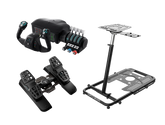 VelocityOne Flight + VelocityOne Rudder Pedals + VelocityOne Stand Bundle
