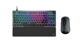Vulcan II TKL Pro Black + Burst II Air Black Bundle