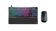 Vulcan II TKL Pro Black + Burst II Air Black Bundle