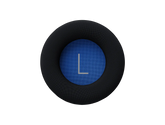 Atlas 200 PlayStation Black Ear Cushion - Left