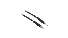 3.5mm to 3.5mm 4 Pole Cable