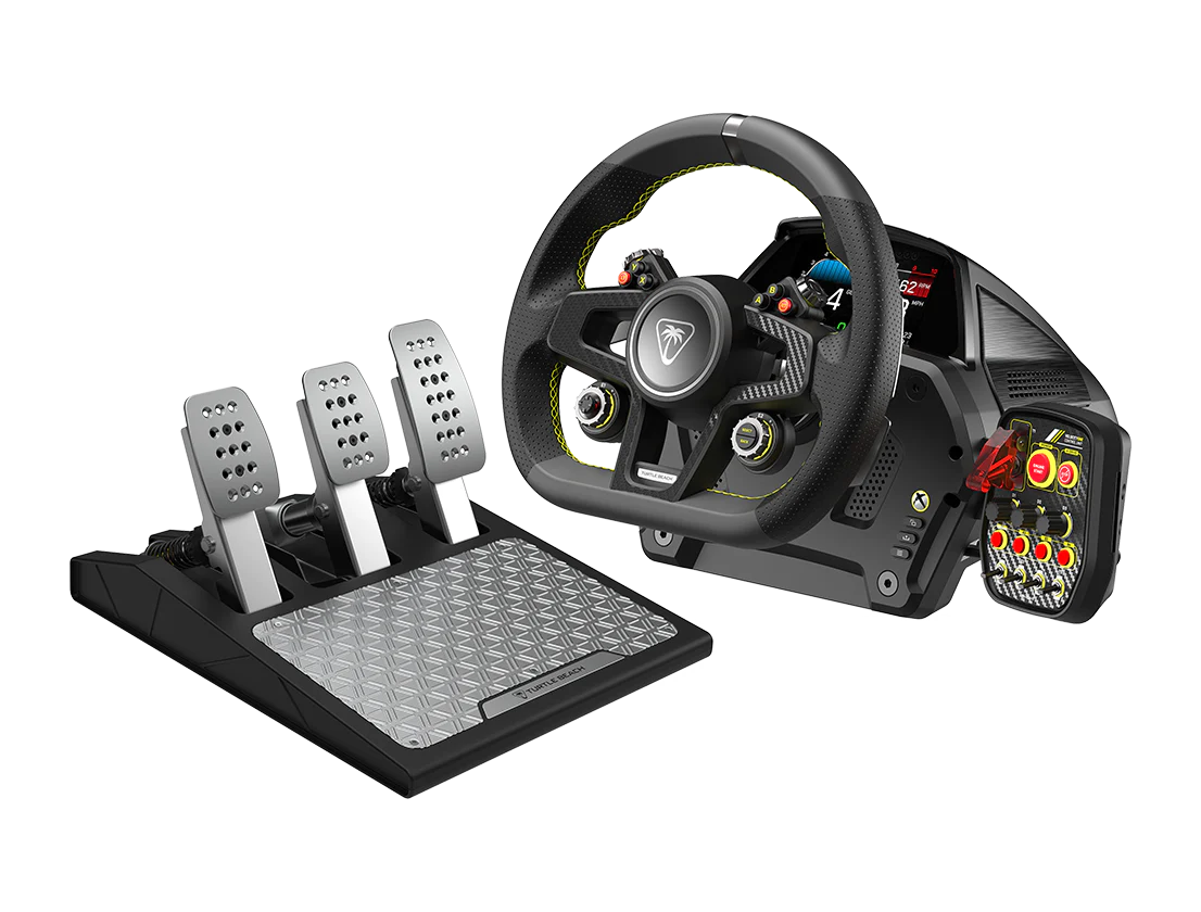VelocityOne™ Race Wheel & Pedal System