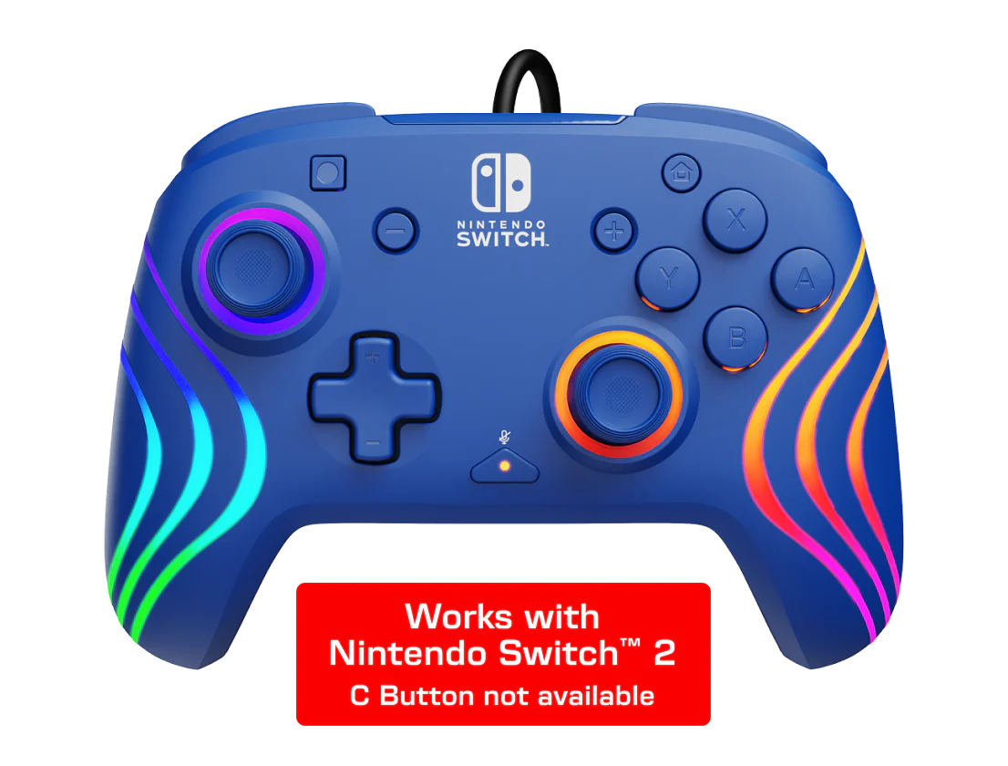 PDP Afterglow™ Wave Wired Controller - Nintendo Switch™