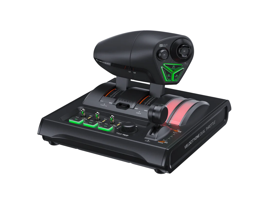 VelocityOne™ Dual Throttle