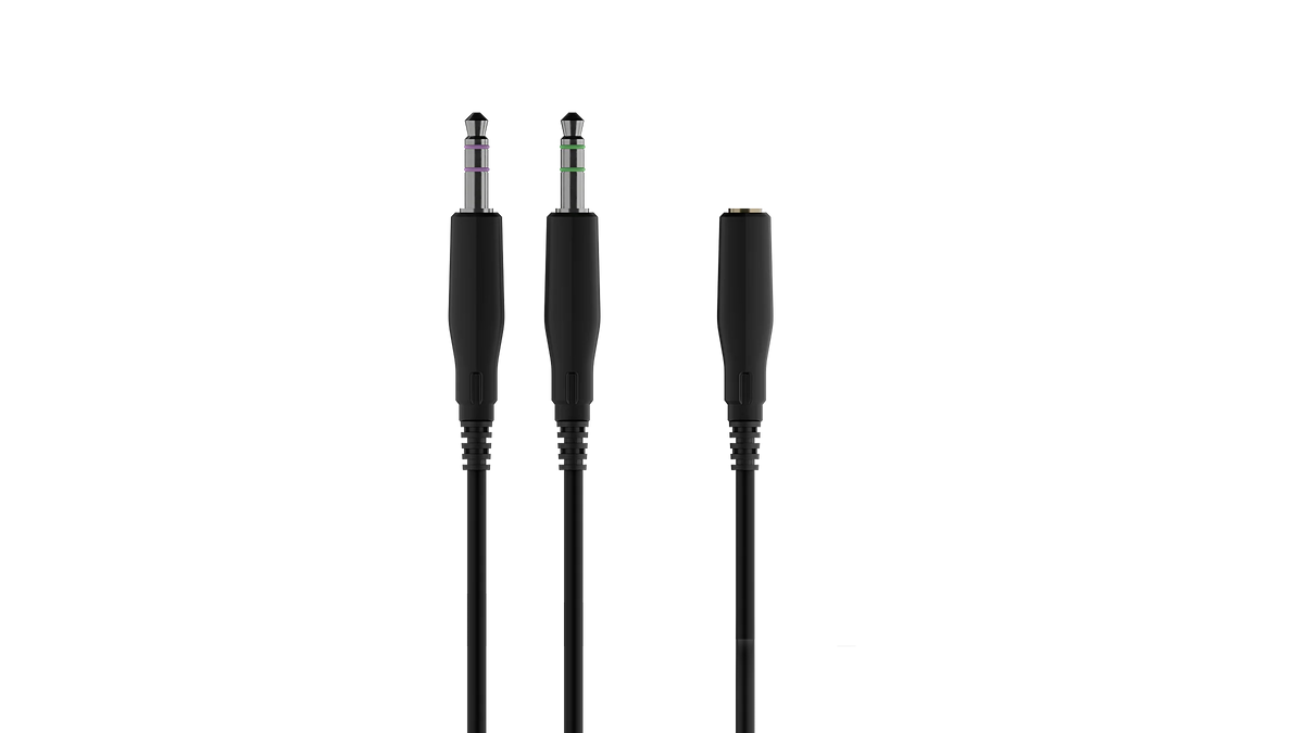 ROCCAT Elo X Stereo PC Splitter Cable