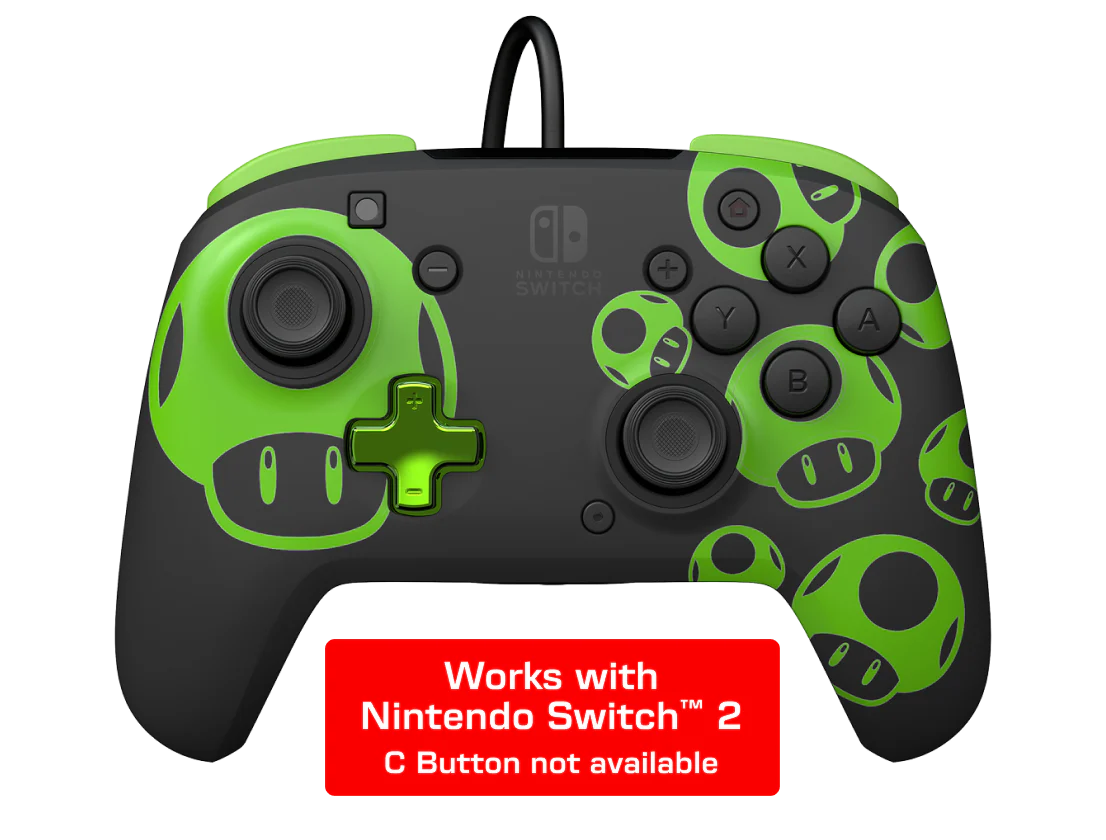 PDP REMATCH Glow Wired Controller - Nintendo Switch™