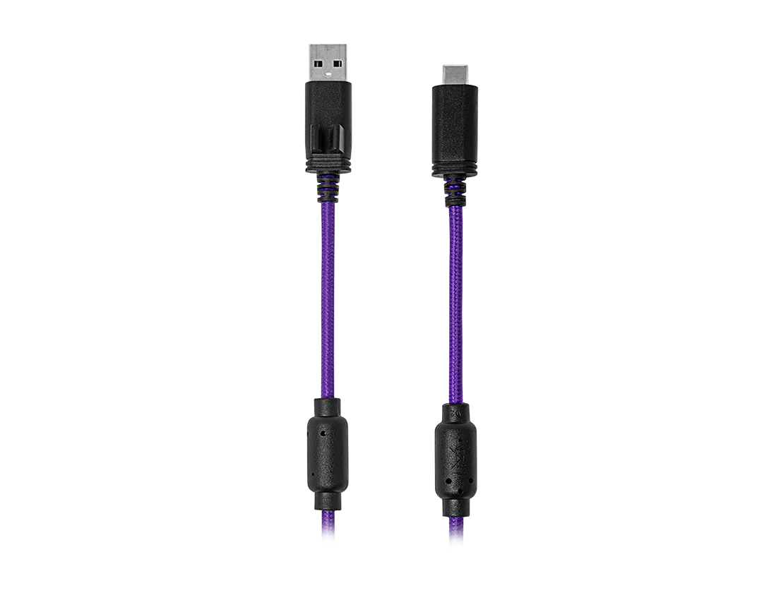 Victrix Pro Generic Cable, Purple, USB-A to USB-C