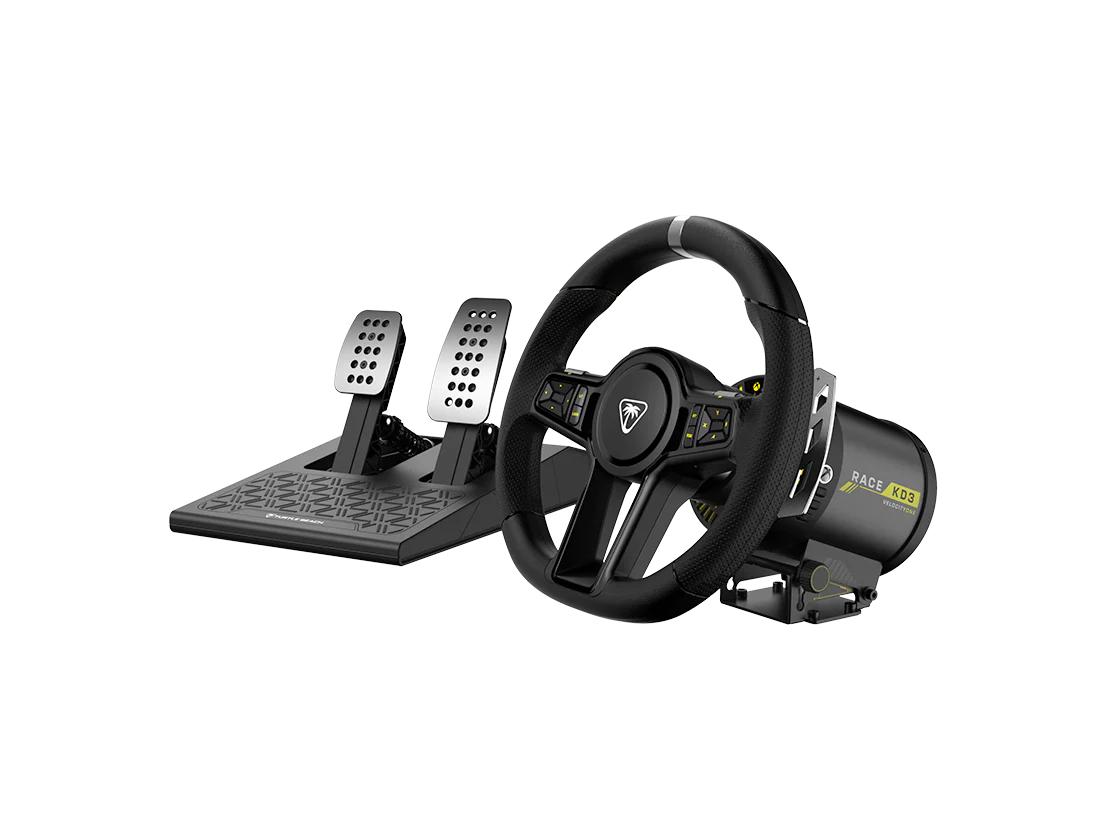 VelocityOne™ Race KD3 Racing Wheel & Pedals
