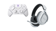 Victrix Pro BFG Reloaded Wireless Controller + Stealth 700 Headset (Gen 3) PlayStation White Bundle