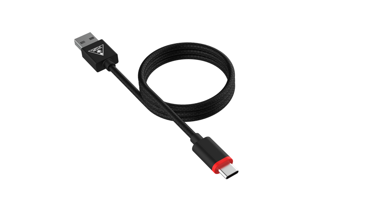 VelocityOne Flight Red USB-A to USB-C Cable