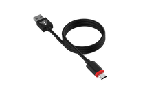 VelocityOne Flight Red USB-A to USB-C Cable