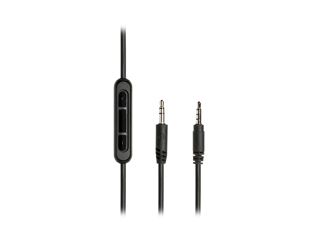 Elite Atlas Aero Mobile Cable with Inline Mic