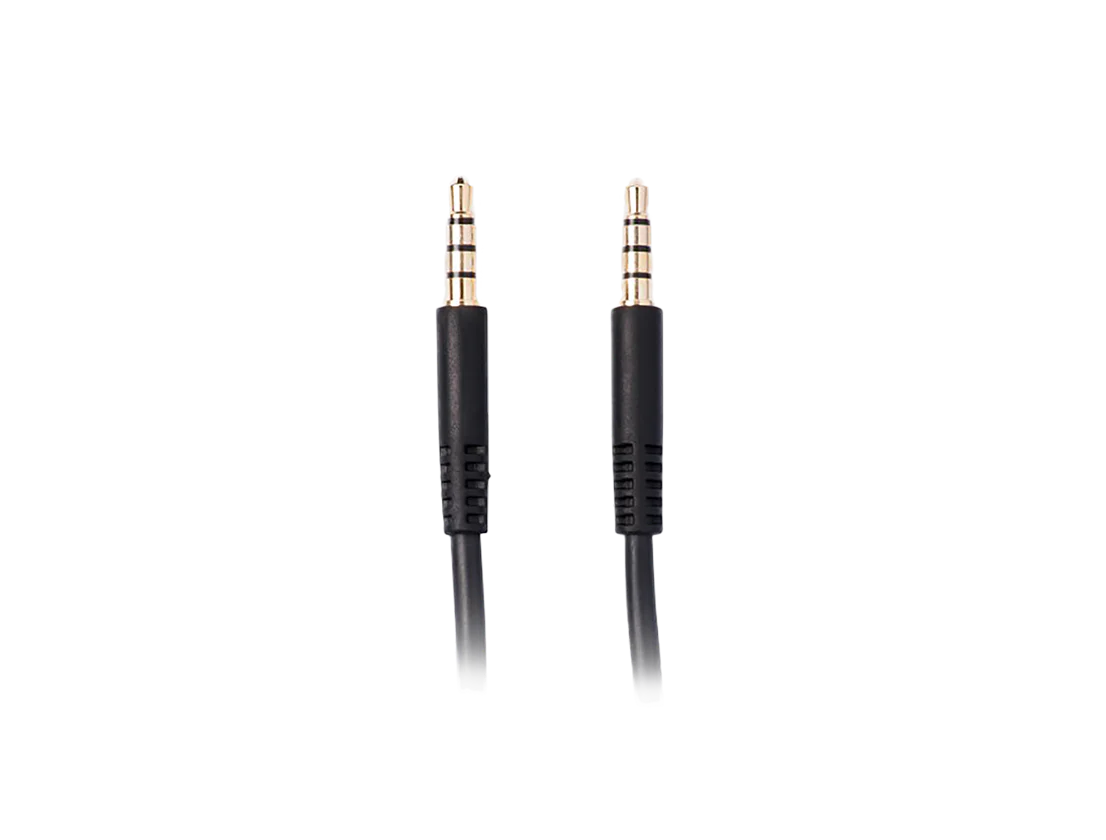 3.5mm to 3.5mm 4 Pole Cable