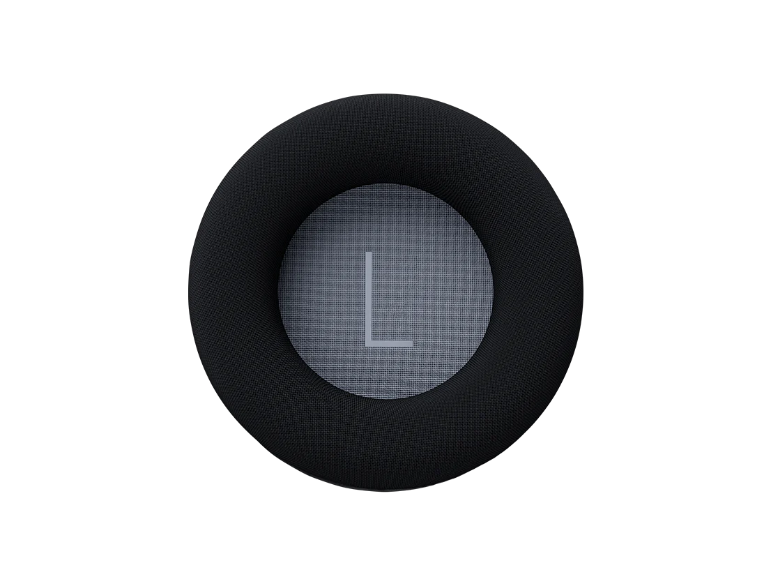 Atlas 200 Multiplatform Black Ear Cushion - Left