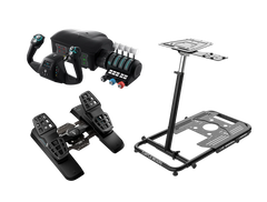 VelocityOne Flight + VelocityOne Rudder Pedals + VelocityOne Stand Bundle