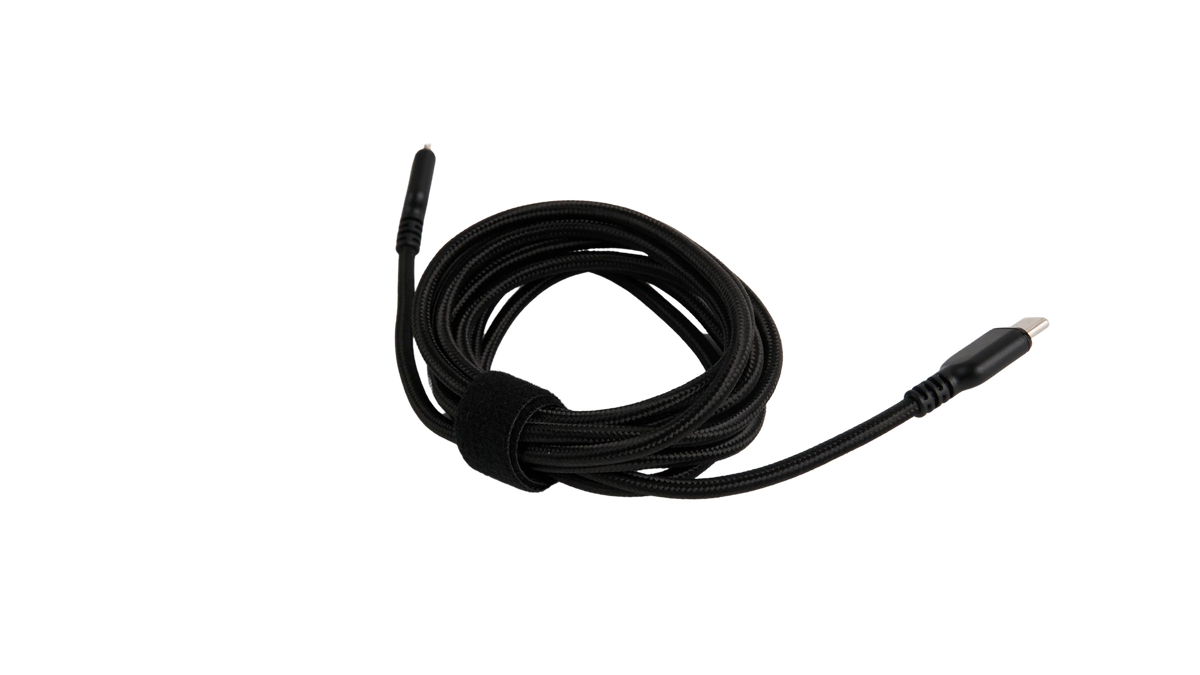 Stealth Pro II USB-C Charging Cable - Black