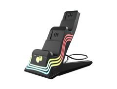 PDP Afterglow™ Wave Dual Charger