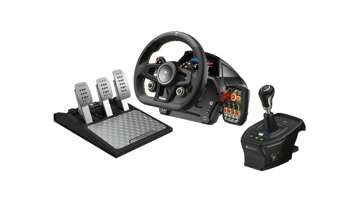 VelocityOne Race Wheel & Pedal System + VelocityOne Multi-Shift Bundle