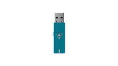Stealth 600 Gen 2 MAX Transmitter Teal Xbox