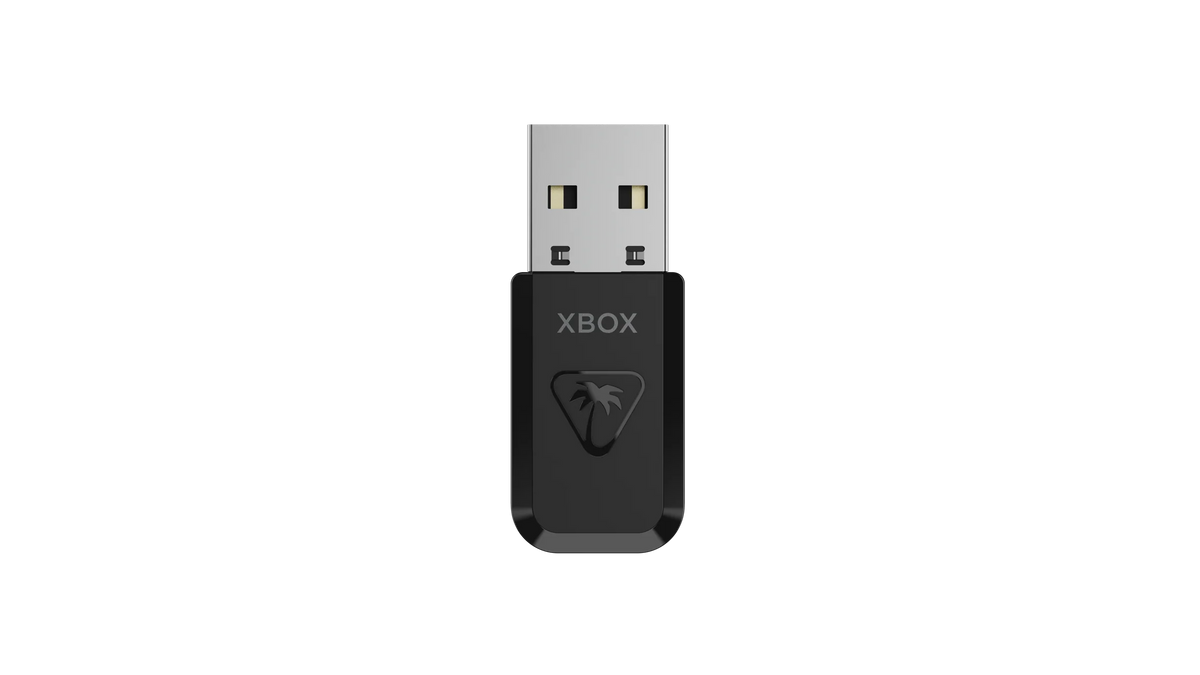 Stealth Pro II Xbox USB Wireless Transmitter for Xbox Consoles - Black
