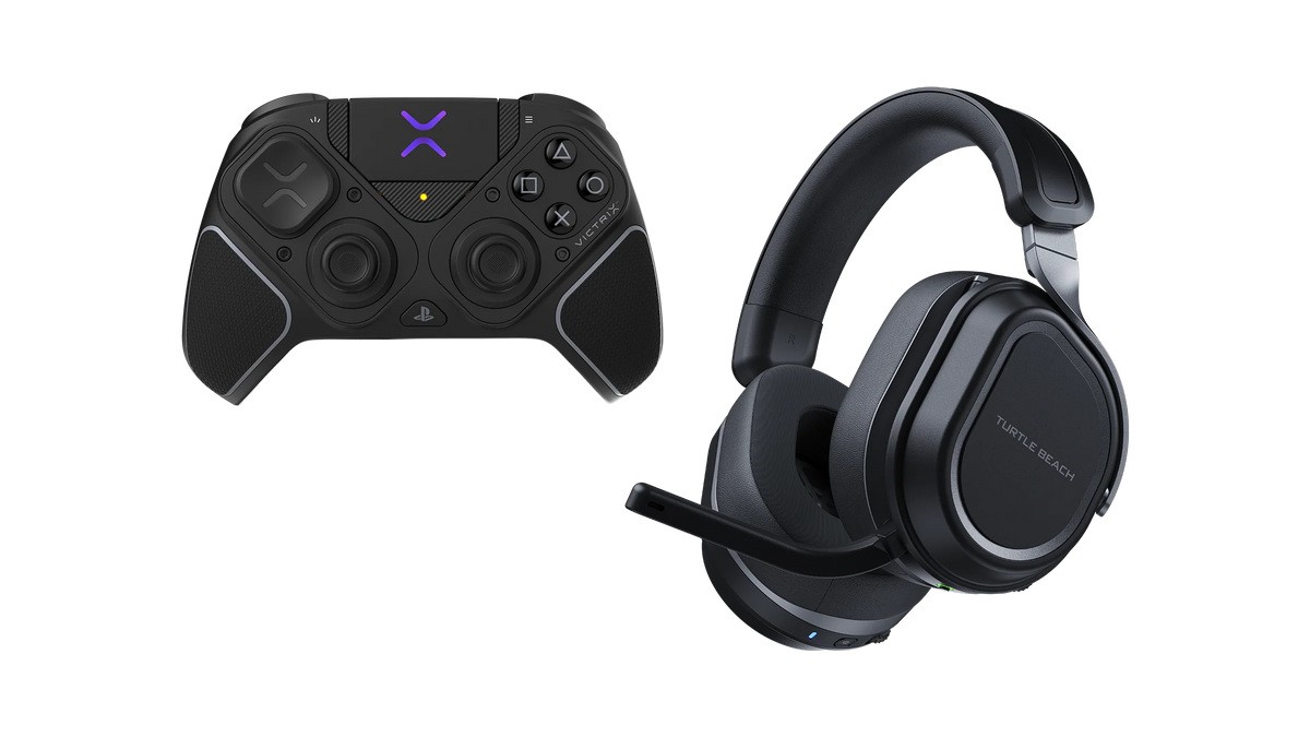 Victrix Pro BFG Reloaded Wireless Controller + Stealth 700 Headset (Gen 3) PlayStation Black Bundle