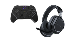 Victrix Pro BFG Reloaded Wireless Controller + Stealth 700 Headset (Gen 3) PlayStation Black Bundle