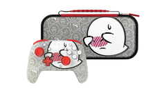 PDP Rematch™ Wireless Controller + PDP Travel Case Plus Glow - Boo - Nintendo Switch™ Bundle