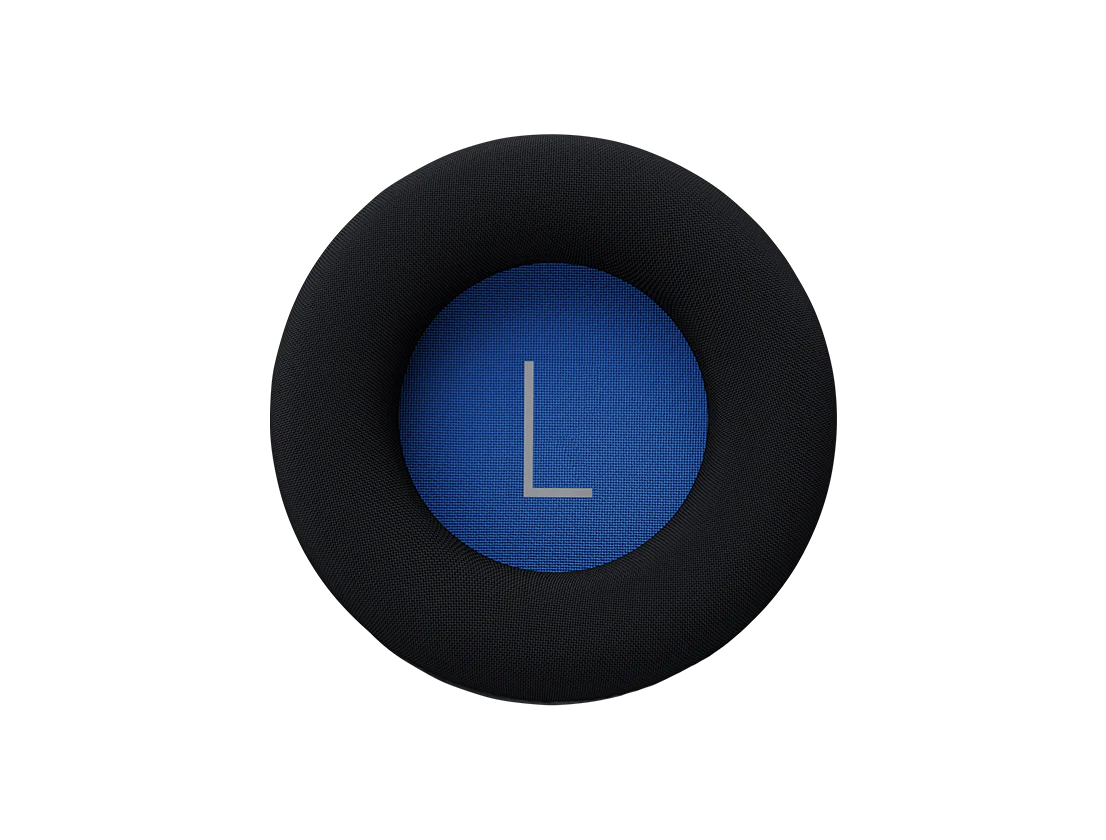 Atlas 200 PlayStation Black Ear Cushion - Left