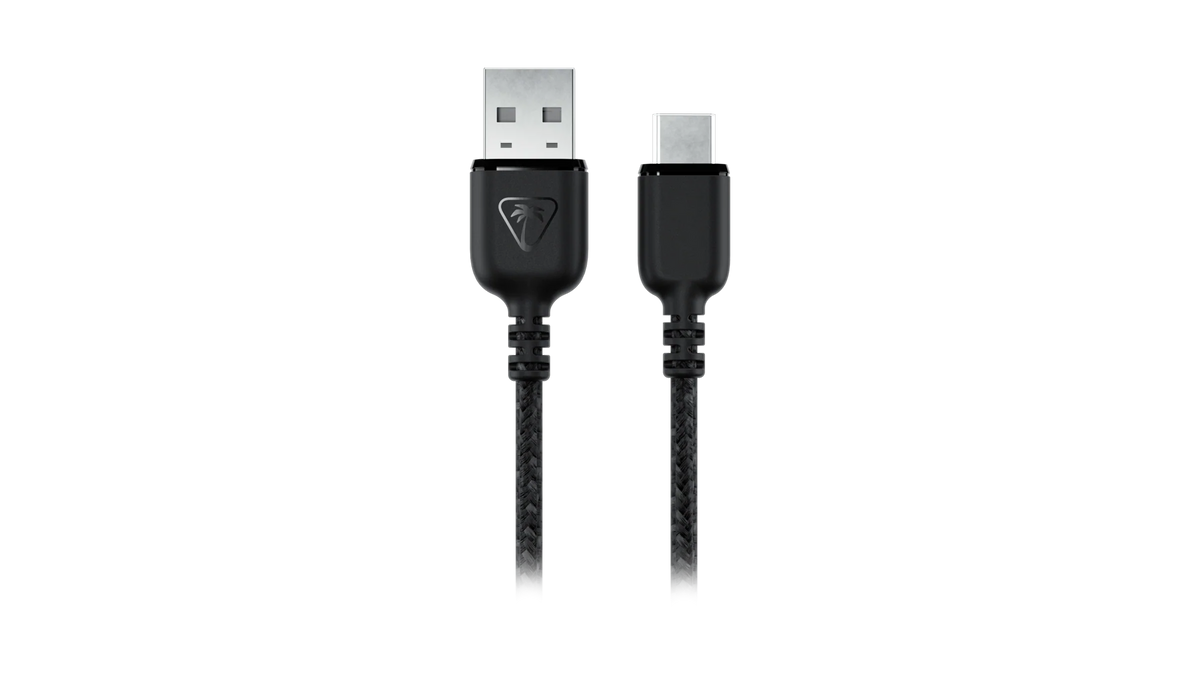 Atlas Air PC USB-A to USB-C Charging Cable