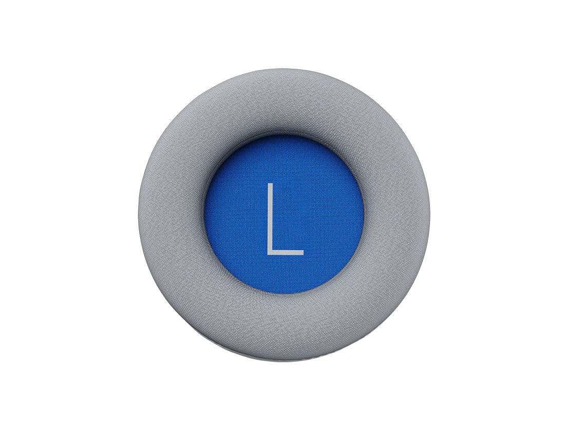 Atlas 200 PlayStation White Ear Cushion - Left